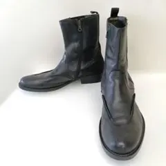 希少】1999aw miumiu archive boots レザー ブーツ - メルカリ