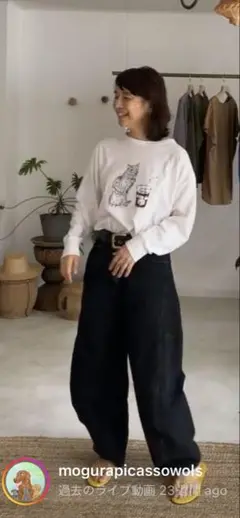 石田ゆり子さん愛用　CITIZENS OF HUMANITY