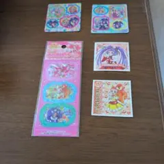 アニメキャラクター ステッカーセット 5枚入り