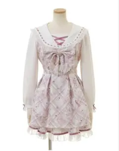 LIZLISA Sewing Bear柄　セットアップ