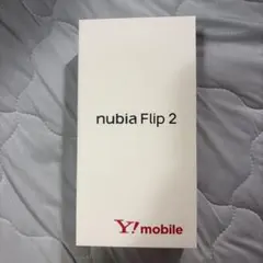 【新品未使用】nubia Flip 2 A404ZT ブラック