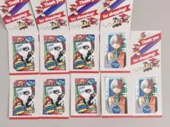 僕のヒーローアカデミア ヒロアカ 轟焦凍 キャラクターミニブロマイド ノベルティ