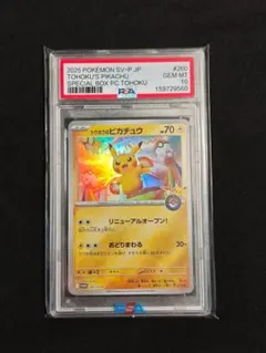 2026年最新】トウホクのピカチュウ psa10の人気アイテム - メルカリ