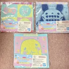 たまごっち 一番くじ F賞 ハンドタオル 3点セット