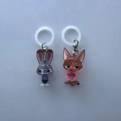 ズートピア めじるしアクセサリー ニック ジュディ