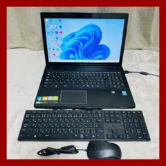 S470 LENOVOノートパソコン i5 SSD高速Windows11オフィスのサムネイル