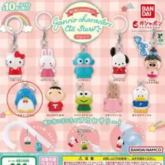 めじるしアクセサリー サンリオキャラクターズオールスターズ　タキシードサム