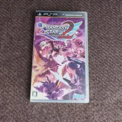 PSP ファンタシースター2ポータブル UMDソフト