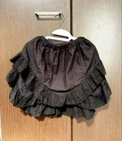 H&M フリルミニスカート