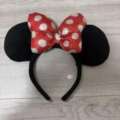 ミニーマウス カチューシャ