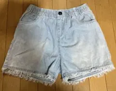 ☆160cm デニムショートパンツ☆