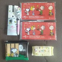 SNOOPY STUDIOS キャラクターグッズ セット