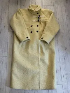 Bibiy. MANON DUFFLE COAT yellowのサムネイル
