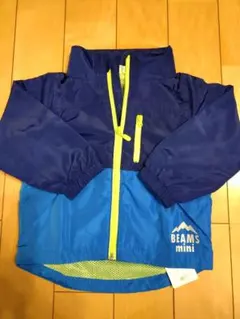 ☆値下げ☆【新品未使用】BEAMS mini ウィンドブレーカー　ブルゾン