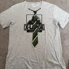 XLARGE ネクタイプリント Tシャツ Mサイズ