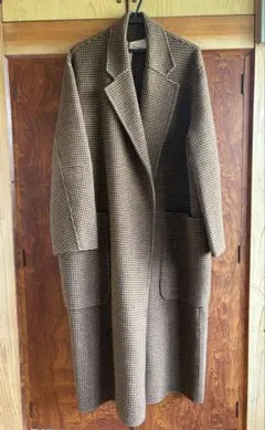 TODAYFUL チェック柄ロングコート　36 TODAYFUL（トゥデイフル）の「オーバーチェックコート