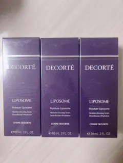 DECORTÉ コスメデコルテ リポソーム アドバンスト 3点セット バラ売り