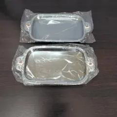昭和✭インテリアトレイ 2枚セット ローズ柄
