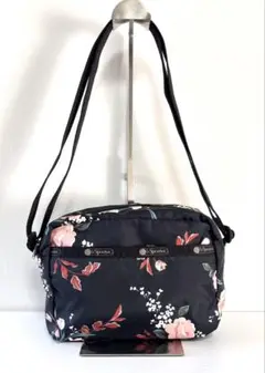 レスポートサック　花柄刺繍　ボストンバック LESPORTSAC(レスポートサック) / ×Chesty/花柄刺繍/ハンドバッグ