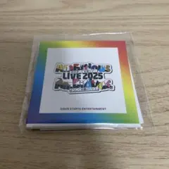 抜けなし★Ambitious LIVE 2025 ご当地ステッカーセット