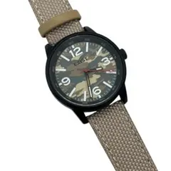 未使用　ジェイアクシス　サンフレイム　文字盤　迷彩