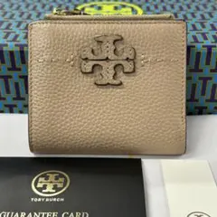 新品同様‼️ 現行　トリーバーチ　TORYBURCH 財布　折り財布　マックグロー
