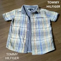 キッズ トミー 半袖ブラウス 4T