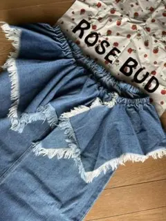 ROSE BUD ローズバッド　デニム ワンピースのサムネイル