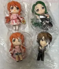 涼宮ハルヒの憂鬱 ねんどろいど ぷち 朝比奈みくる　鶴屋さん　キョン