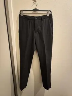 ZARA ブラック スラックス EUR36 USA29