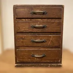小引き出し　古道具　古家具　レトロ　ビンテージ　アンティーク