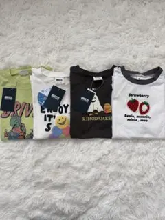 BREEZE Tシャツ 4枚セット130cm