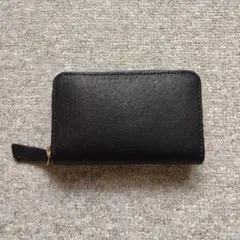 デシベル　ラウンドファスナー財布　ピッグレザー