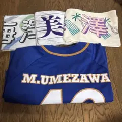 ベースボールシャツ アイドル