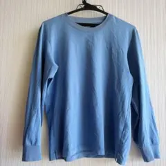 エアリズム　ユニクロ　コットンUVカットクルーネックT（長袖）