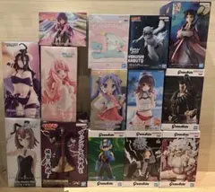 アニメ新作フィギュアまとめ売り合計11体　海夢　フリーレン　ぬきたし等 アニメ新作フィギュアまとめ売り合計11体 海夢 フリーレン ぬきたし等