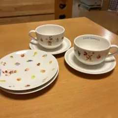 ディズニーシー食器セット