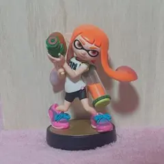 【ガール オレンジ(スプラトゥーン)amiibo)