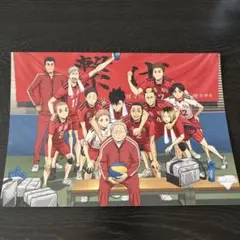 劇場版ハイキュー！！　ゴミ捨て場の決戦　音駒　書き下ろし写真