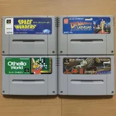 スーパーファミコン ソフト 4本セット① - メルカリ
