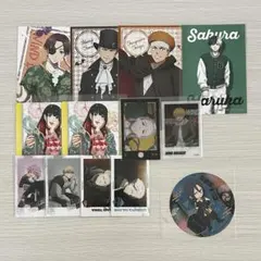 WIND BREAKER ウィンブレ　ポストカード　コースター　クリアカード