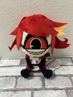 ROUND1限定　ハズビンホテルへようこそ　おすわりぬいぐるみ　ニフティ