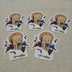 ヒロアカ　セイムスコラボステッカー　ホークス