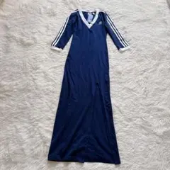 ^*^様 新品✨タグ付✨アディダスオリジナルス ロングマキシワンピース スリット