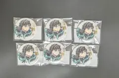 C107 鬼滅の刃　webshopくじ　E賞　缶バッジ　時透無一郎　6個