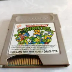 【ゲームボーイソフトTEENAGE MUTANT NINJA TURTLES 2