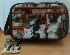 〈新品〉Wachifield わっちぃふぃーるど 猫のダヤン ガジェットポーチのサムネイル