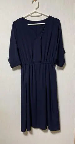 ROPÉ PICNIC ネイビー ワンピース 40