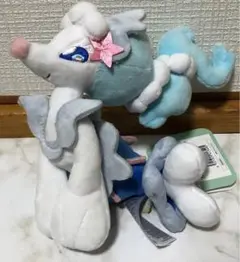 Pokemon fit ポケモンfit アシレーヌ ぬいぐるみ