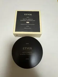 etvos マットスムースミネラルファンデーション #20